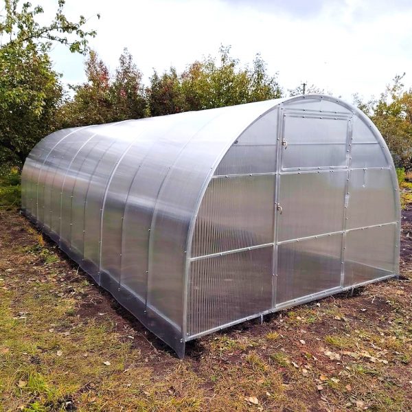 Теплица "Титан" арочная